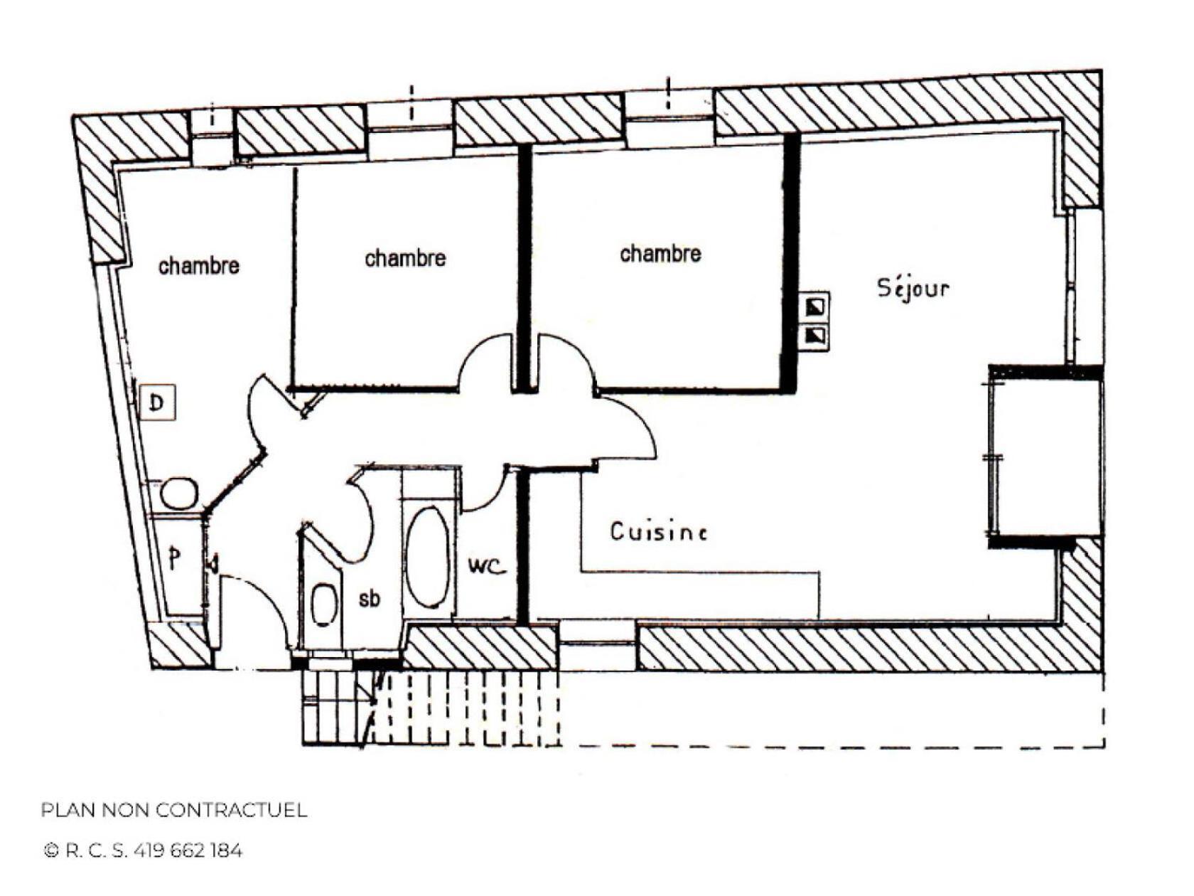 Résidence Lupins - 4 Pièces pour 5 Personnes 964 Saint-Martin-de-Belleville Exterior foto